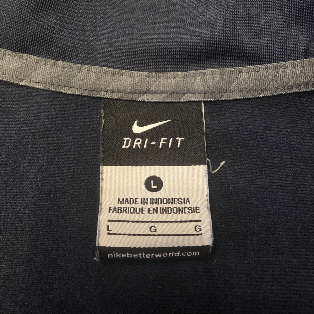 WVU Nike Dri-Fit Quarter-Zip Pullover - Picture 5 of 5